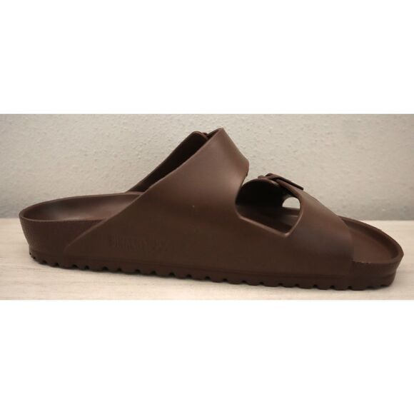 Birkenstock 1027328 Men's Sz 44 US 11 Roast Brown Arizona Essentials EVA Sandals - Picture 5 of 14